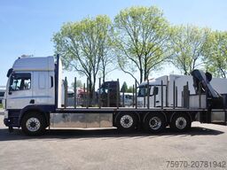 DAF CF 85.460 HIAB-211 CRANE KRAAN 351712km