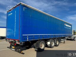 Krone SD / Steering axle / Lift axle / Mounted forkli...