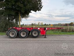 Fliegl SDS 20FT (Tank) / Damage - Crack at Suspension ...