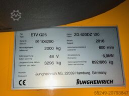 Jungheinrich ETVQ 25