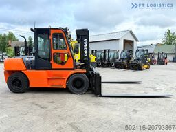 DOOSAN 70 / DUPLEX / FORK 2500MM / POSITIONER