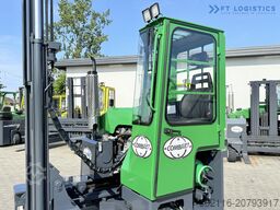 Combilift C2500 TRIPLEX 4900 Width: 1900 mm GAS