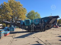 Powerscreen Premiertrak 300 jaw crusher