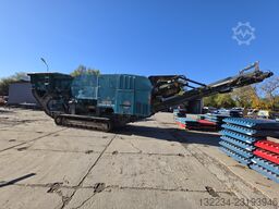 Powerscreen Premiertrak 300 jaw crusher