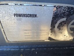 Powerscreen Premiertrak 300 jaw crusher
