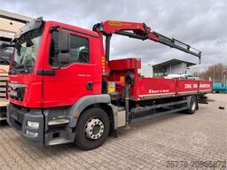 MAN TGM 18.340 Langmaterial Palfinger PK13001K Funk