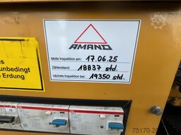 CATERPILLAR DE110E3 Stromerzeuger / 100KVA / 2018 / 18.837h