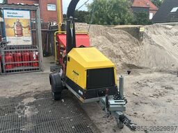 Dücker HM 160 Wood Chipper