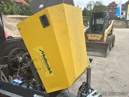 Dücker HM 160 Wood Chipper