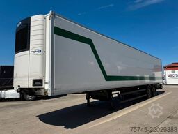 WEB-TRAILER TKS 18 * KÜHLKOFFER * CARRIER VECTOR 1350 * SAF