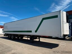 WEB-TRAILER TKS 18 * KÜHLKOFFER * CARRIER VECTOR 1350 * SAF