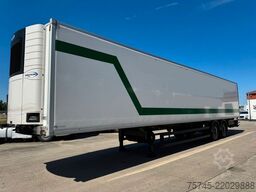 WEB-TRAILER TKS 18 * KÜHLKOFFER * CARRIER VECTOR 1350 * SAF
