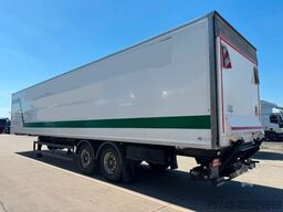WEB-TRAILER TKS 18 * KÜHLKOFFER * CARRIER VECTOR 1350 * SAF