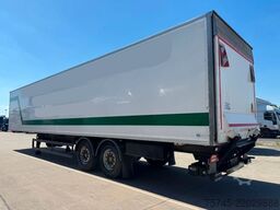 WEB-TRAILER TKS 18 * KÜHLKOFFER * CARRIER VECTOR 1350 * SAF