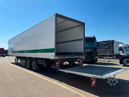 WEB-TRAILER TKS 18 * KÜHLKOFFER * CARRIER VECTOR 1350 * SAF