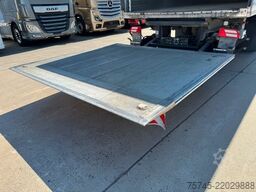WEB-TRAILER TKS 18 * KÜHLKOFFER * CARRIER VECTOR 1350 * SAF