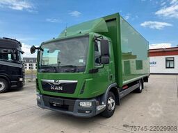 MAN TGL 12.220 * KOFFER/GETRÄNKE AUFBAU * LBW * KLIM