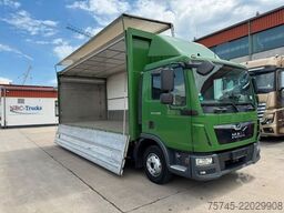 MAN TGL 12.220 * KOFFER/GETRÄNKE AUFBAU * LBW * KLIM