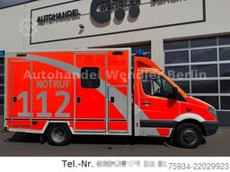 MERCEDES-BENZ Sprinter 516 CDI RTW Fahrtec Stryker Trage