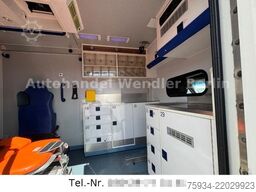 MERCEDES-BENZ Sprinter 516 CDI RTW Fahrtec Stryker Trage