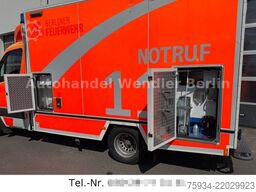 MERCEDES-BENZ Sprinter 516 CDI RTW Fahrtec Stryker Trage