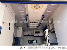 MERCEDES-BENZ Sprinter 516 CDI RTW Fahrtec Stryker Trage