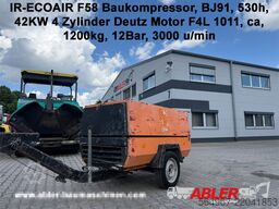 Eco-Air F58 Baukompressor Deutz Motor