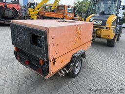 Eco-Air F58 Baukompressor Deutz Motor