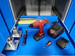 AKE Shakersystem for Vehicles NVH Prüfstand
