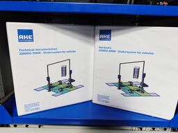 AKE Shakersystem for Vehicles NVH Prüfstand