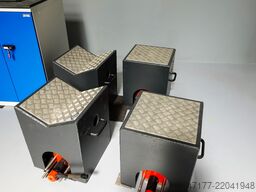 AKE Shakersystem for Vehicles NVH Prüfstand