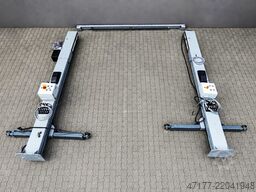 AKE Shakersystem for Vehicles NVH Prüfstand