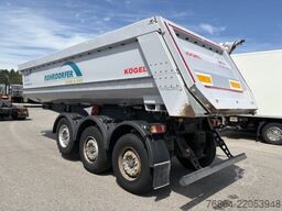 KöGEL SKM24 HARDOX STAHL- KIPPMULDE 24M³, LIFTACHSE, ROLLPLANE