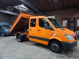 MERCEDES-BENZ Sprinter DoKa 3 S Kipper 515 CDI AHK 7 Sitze