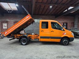 MERCEDES-BENZ Sprinter DoKa 3 S Kipper 515 CDI AHK 7 Sitze