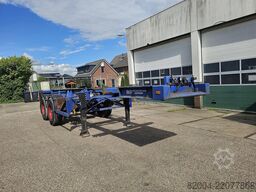 MKF METALLBAU CS 20 -20 FOOT- CONTAINER CHASSIS -HEAVY DUTY- ...