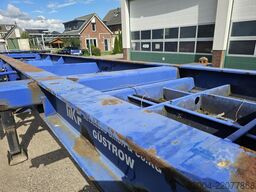 MKF METALLBAU CS 20 -20 FOOT- CONTAINER CHASSIS -HEAVY DUTY- ...