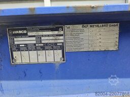 MKF METALLBAU CS 20 -20 FOOT- CONTAINER CHASSIS -HEAVY DUTY- ...
