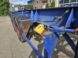 MKF METALLBAU CS 20 -20 FOOT- CONTAINER CHASSIS -HEAVY DUTY- ...