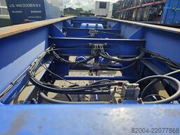 MKF METALLBAU CS 20 -20 FOOT- CONTAINER CHASSIS -HEAVY DUTY- ...