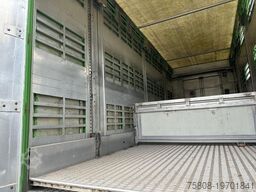 Finkl VTA 18 Viehanhänger Lüfter Hubdach 2 Stock