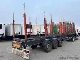 SCHWARZMüLLER HOLZAUFLIEGER 10 RUNGENPAARE SAF ACHSEN, LIFTACHSE