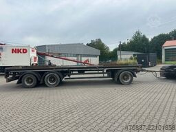Reisch REA-24 / Absetzmulden / Plattform 8 m