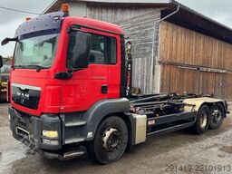 MAN TGS 26.360 6x2-2 LL Abrollkipper Euro 4 Bj 2008