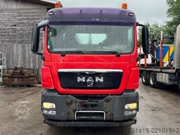 MAN TGS 26.360 6x2-2 LL Abrollkipper Euro 4 Bj 2008
