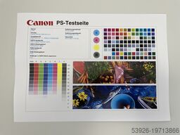 Canon imagePRESS V700 incl. Fiery, Bookletfinisher, Paperdeck