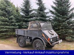MERCEDES-BENZ Damlier-Benz U 25 -Unimog -Cabrio-H Kennzeichen
