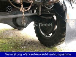 MERCEDES-BENZ Damlier-Benz U 25 -Unimog -Cabrio-H Kennzeichen