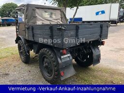 MERCEDES-BENZ Damlier-Benz U 25 -Unimog -Cabrio-H Kennzeichen