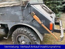 MERCEDES-BENZ Damlier-Benz U 25 -Unimog -Cabrio-H Kennzeichen